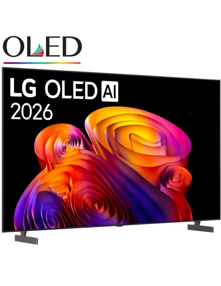 Televisor LG OLED AI B6 OLED55B6ELC 55"/ Ultra HD 4K/ Smart TV/ WiFi