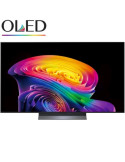 Televisor LG OLED evo AI C6 OLED55C66LB 55"/ Ultra HD 4K/ Smart TV/ WiFi