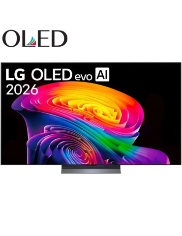 Televisor LG OLED evo AI C6 OLED65C66LB 65"/ Ultra HD 4K/ Smart TV/ WiFi