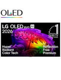 Televisor LG OLED Evo AI G6 OLED65G68LW 65"/ Ultra HD 4K/ Smart TV/ WiFi