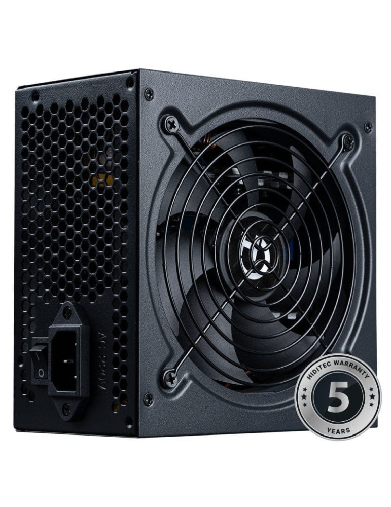 Fuente de Alimentación Hiditec RL550/ 550W/ Ventilador 12cm/ 80 Plus Bronze