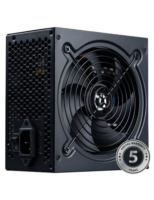 Fuente de Alimentación Hiditec RL550/ 550W/ Ventilador 12cm/ 80 Plus Bronze