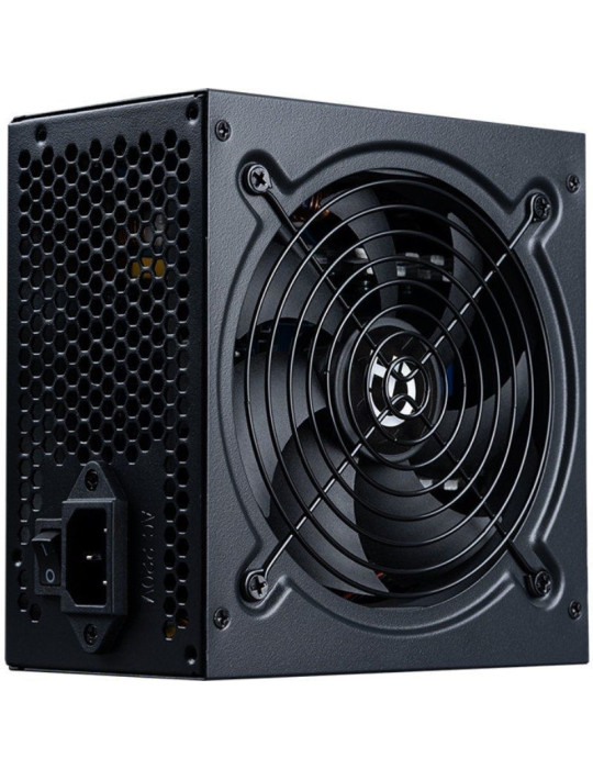 Fuente de Alimentación Hiditec RX750/ 750W/ Ventilador 12cm/ 80 Plus Bronze