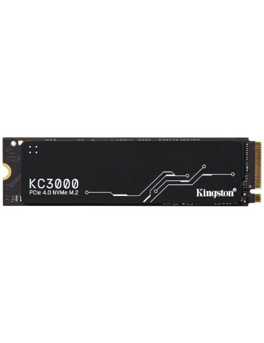 Disco SSD Kingston KC3000 1TB/ M.2 2280 PCIe Gen4/ con Disipador de Calor/ Full Capacity