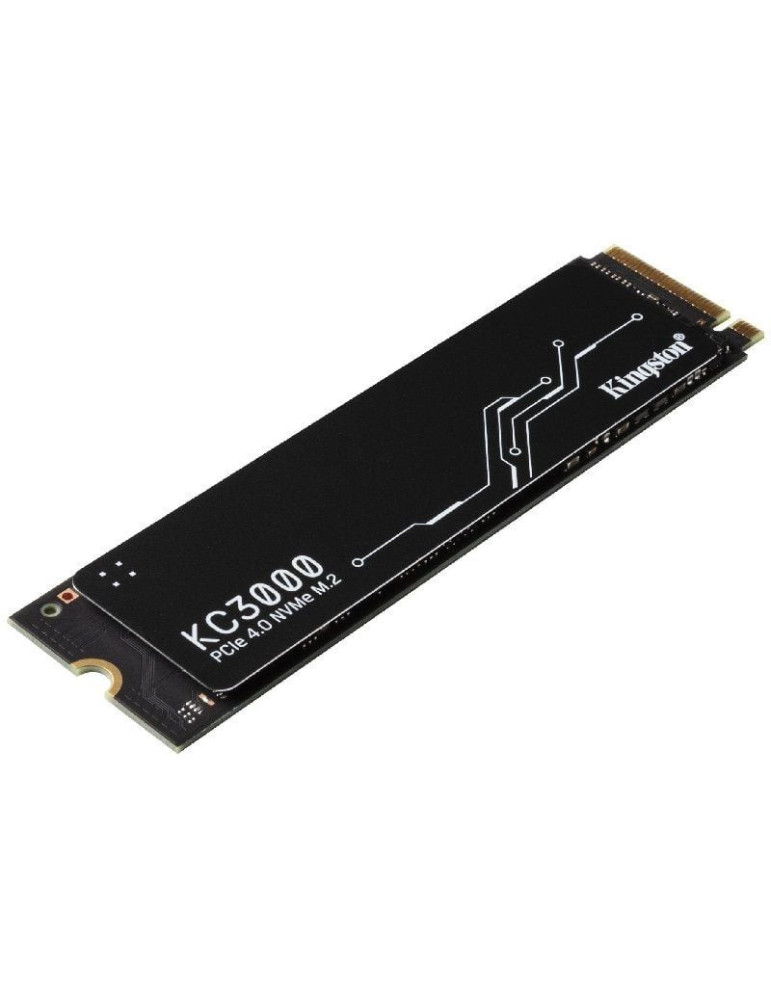 Disco SSD Kingston KC3000 512GB/ M.2 2280 PCIe Gen4/ con Disipador de Calor/ Full Capacity