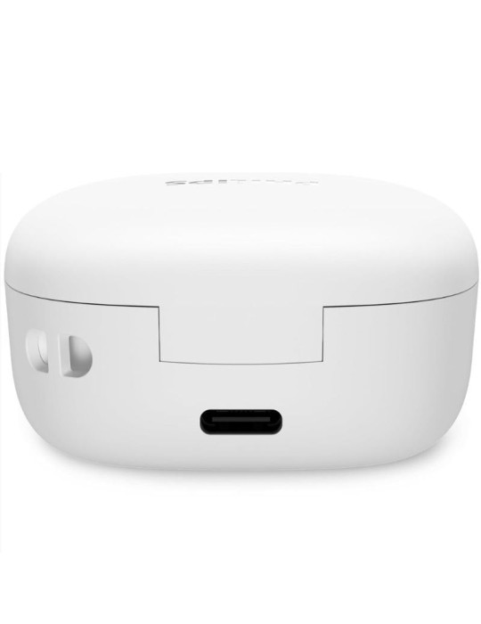 Auriculares Bluetooth Philips TAT2100WT con estuche de carga/ Autonomía 8h/ Blancos