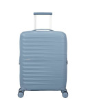 Maleta de Cabina American Tourister FastForward Spinner Expansible 55cm/ 55x40x23cm/ 4 Ruedas/ Azul