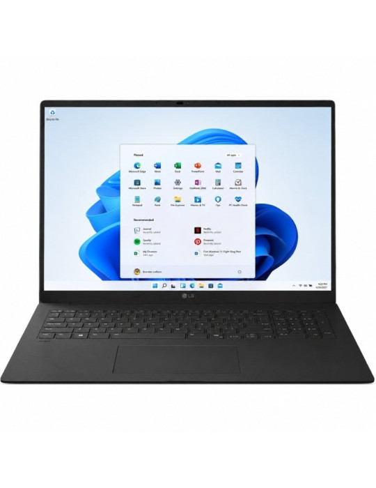 Portátil LG Gram Pro 17Z90U-G.AU88BN Intel Core Ultra 7-355/ 32GB/ 1TB SSD/ 17"/ Win11