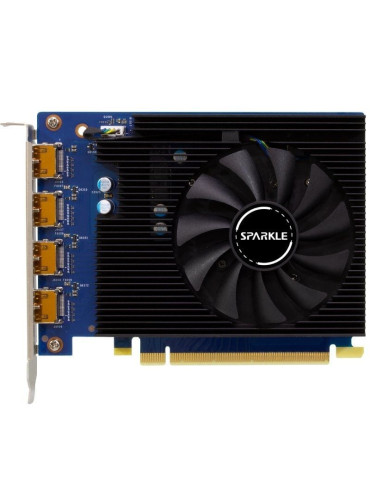 Tarjeta Gráfica Sparkle Intel Arc A310 Omni View/ 4GB GDDR6 2