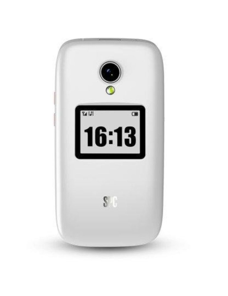 Teléfono Móvil SPC WILD Star para Personas Mayores/ 4G/ Blanco