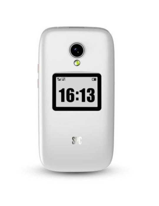 Teléfono Móvil SPC WILD Star para Personas Mayores/ 4G/ Blanco