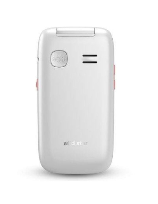Teléfono Móvil SPC WILD Star para Personas Mayores/ 4G/ Blanco