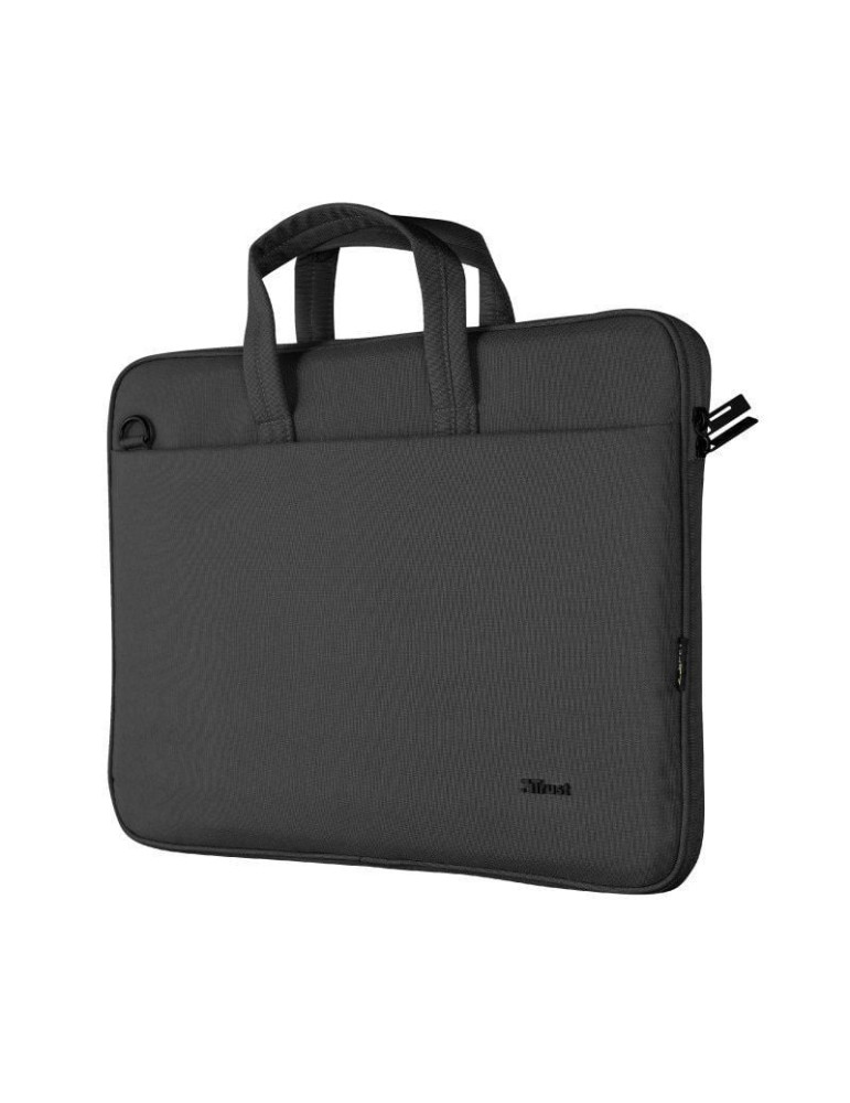 Maletín Trust Bologna para Portátiles hasta 16"/ Negro