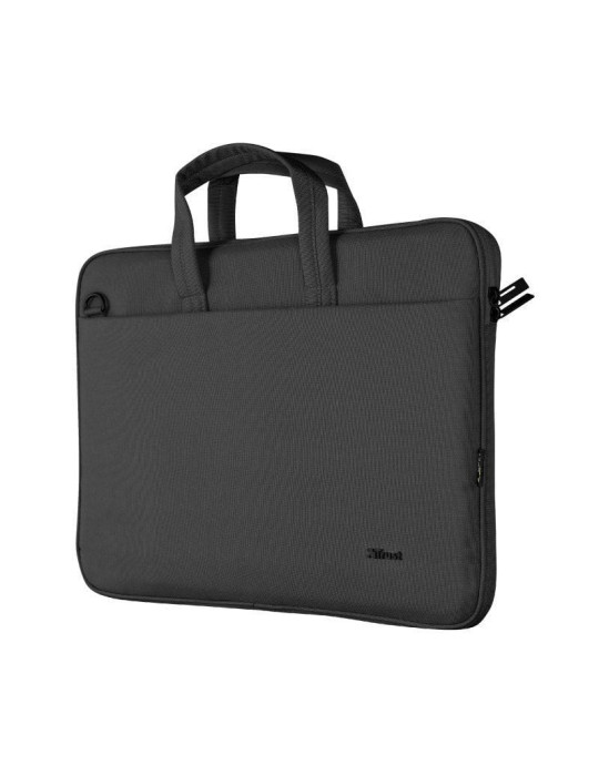 Maletín Trust Bologna para Portátiles hasta 16"/ Negro