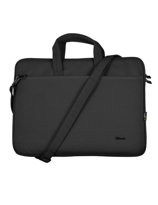 Maletín Trust Bologna para Portátiles hasta 16"/ Negro