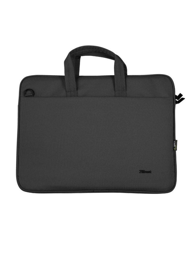Maletín Trust Bologna para Portátiles hasta 16"/ Negro