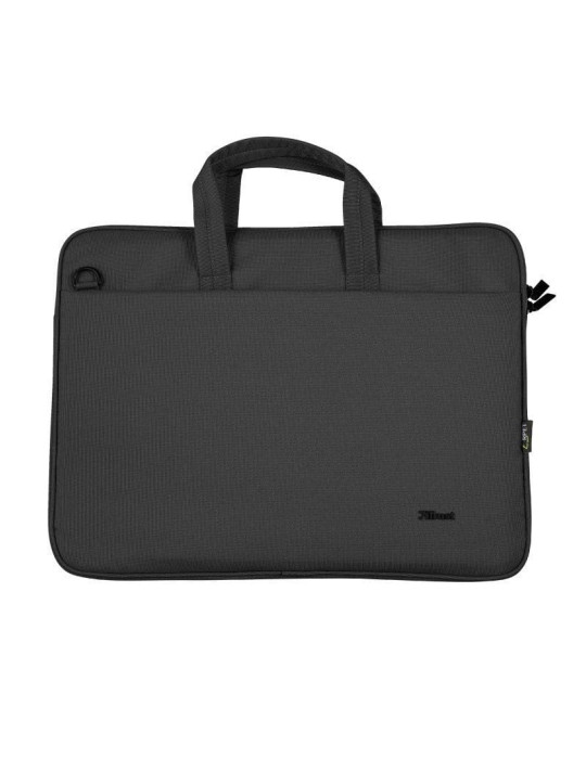 Maletín Trust Bologna para Portátiles hasta 16"/ Negro