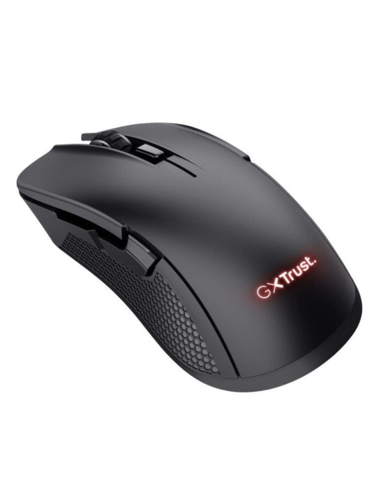 Ratón Gaming Inalámbrico Trust Gaming GXT 923 YBAR/ Batería recargable/ Hasta 7200 DPI