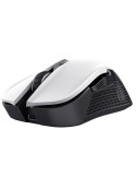 Ratón Gaming Inalámbrico Trust Gaming GXT 923W YBAR/ Batería recargable/ Hasta 7200 DPI/ Blanco