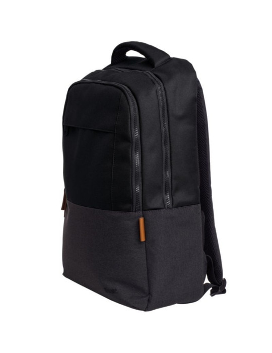 Mochila Trust Lisboa para Portátiles hasta 16"/ 23L/ Negra