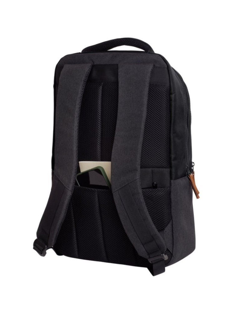 Mochila Trust Lisboa para Portátiles hasta 16"/ 23L/ Negra