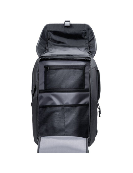 Mochila Trust Jersey para Portátiles hasta 17"/ 25L/ Gris