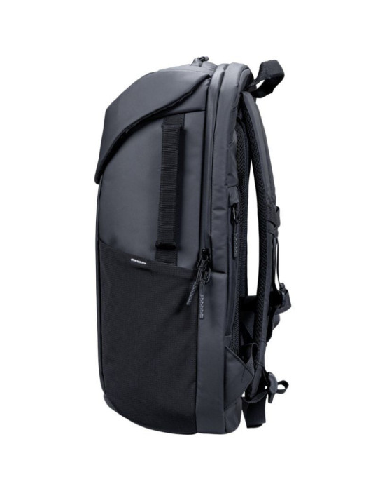 Mochila Trust Jersey para Portátiles hasta 17"/ 25L/ Gris