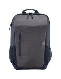 Mochila HP Travel para Portátiles hasta 15.6"/ 18L/ Gris