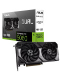 Tarjeta Gráfica Asus Dual GeForce RTX 5060 OC Edition Advanced/ 8GB GDDR7