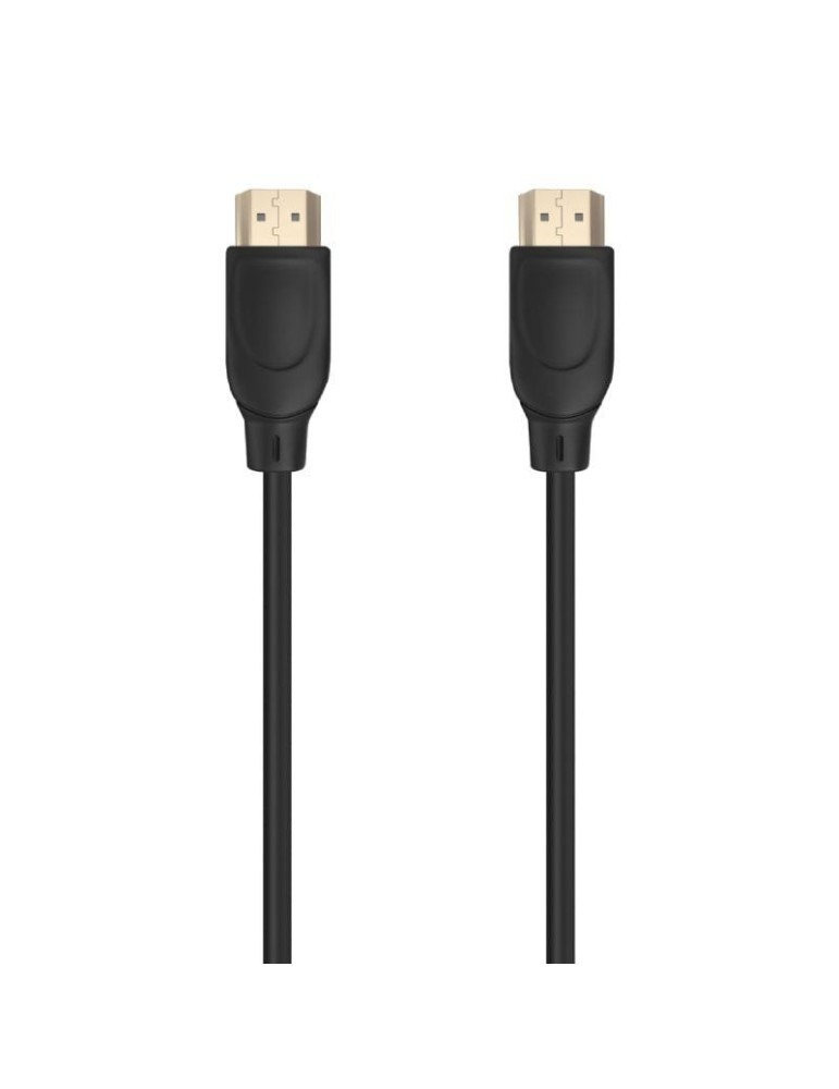 Cable HDMI 2.0 4K Aisens A120-0721/ HDMI Macho - HDMI Macho/ 50cm/ Negro