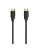 Cable HDMI 2.0 4K Aisens A120-0725/ HDMI Macho - HDMI Macho/ 3m/ Negro
