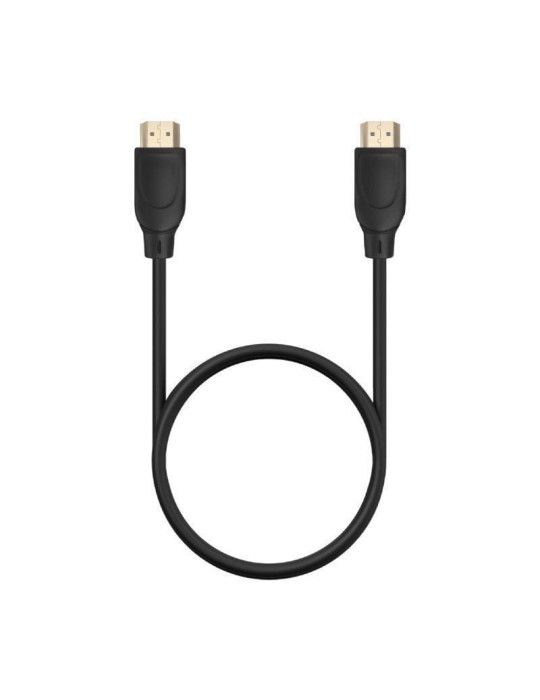 Cable HDMI 2.0 4K Aisens A120-0727/ HDMI Macho - HDMI Macho/ Hasta 10W/ 2250Mbps/ 7m/ Negro