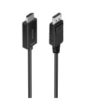 Cable Conversor Aisens A125-0891/ DisplayPort Macho - HDMI 4K Macho/ 60cm/ Negro