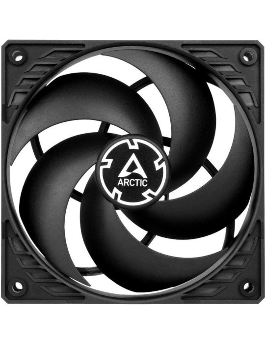 Ventilador Arctic P12 Silent/ 12cm/ Negro