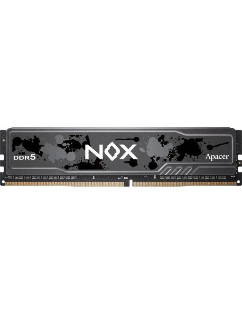 Memoria RAM Apacer NOX 16GB/ DDR5/ 5200MHz/ 1.25V/ CL40/ DIMM