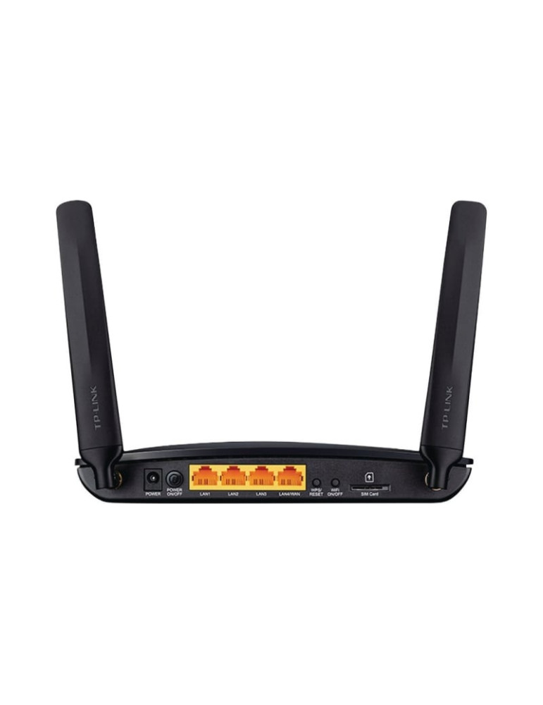Router Inalámbrico 4G TP-Link Archer MR200 750Mbps/ 2.4GHz 5GHz/ 2 Antenas/ WiFi 802.11ac/n/a - b/g/n