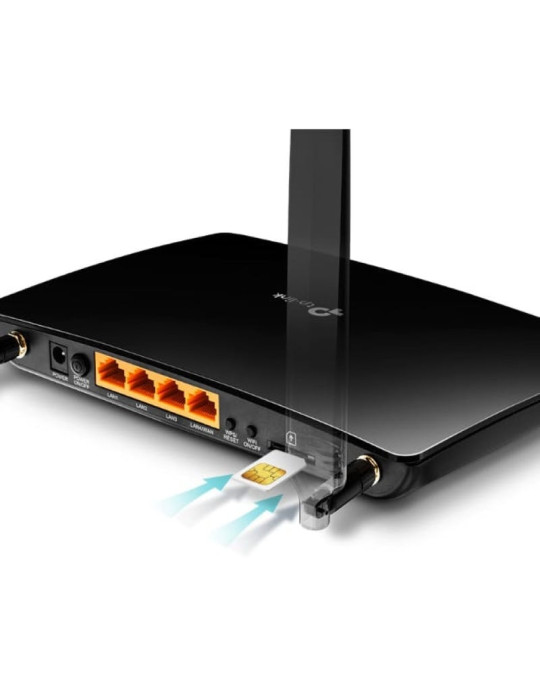 Router Inalámbrico 4G TP-Link Archer MR200 750Mbps/ 2.4GHz 5GHz/ 2 Antenas/ WiFi 802.11ac/n/a - b/g/n