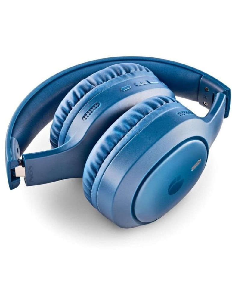 Auriculares Inalámbricos NGS Artica Tempest/ con Micrófono/ Bluetooth/ Azules