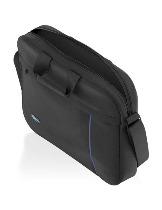 Maletín Aisens ASBG-BC020-BK para Portátiles hasta 15.6"/ Negro