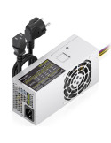 Fuente de Alimentación TFX Aisens ASPC-500TFX-PSE/ 500W/ Ventilador 8cm