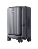 Maleta Xiaomi Front Opening Luggage 20"/ 51.3x35x27.5cm/ Negro Carbono