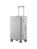 Maleta Xiaomi Aluminum Frame Luggage/ 69x41.5x26cm/ Plata