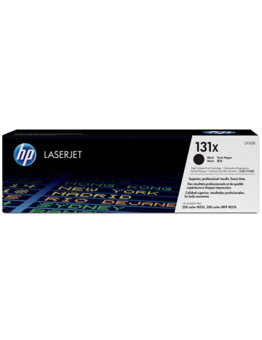 Tóner Original HP n 131X XL Alta Capacidad/ Negro