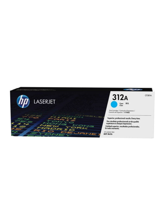Tóner Original HP n 312A/ Cian
