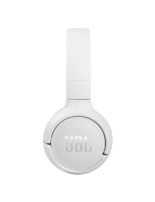 Auriculares Inalámbricos JBL Tune 510BT/ con Micrófono/ Bluetooth/ Blancos