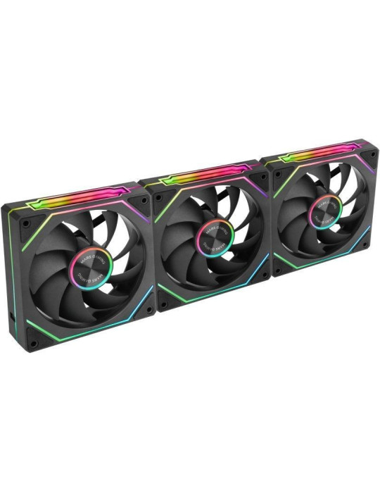 Pack 3 Ventiladores Mars Gaming MF-LINKFINITYKIT2/ 12cm/ ARGB