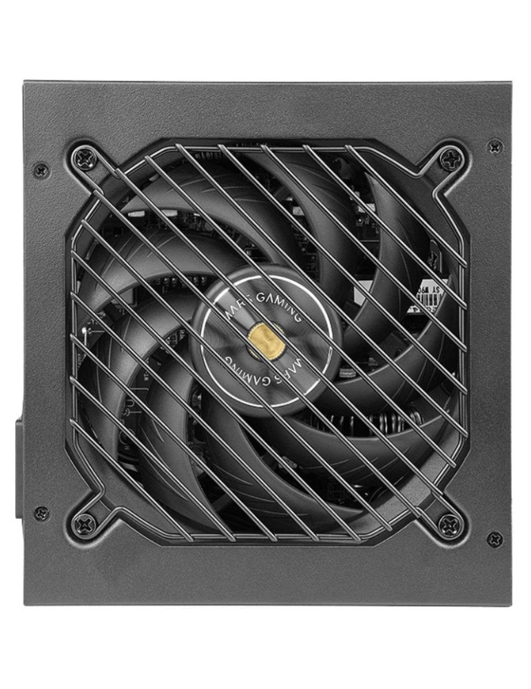 Fuente de Alimentación Mars Gaming MPB650PSI/ 650W/ Ventilador 12cm/ 80 Plus Gold