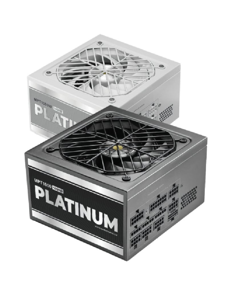 Fuente de Alimentación Mars Gaming MPT1000/ 1000W/ Ventilador 12cm/ ATX 3.1/ PCIe 5.1/ 80 Plus Platinum/ Negra
