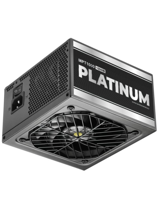 Fuente de Alimentación Mars Gaming MPT1000/ 1000W/ Ventilador 12cm/ ATX 3.1/ PCIe 5.1/ 80 Plus Platinum/ Negra
