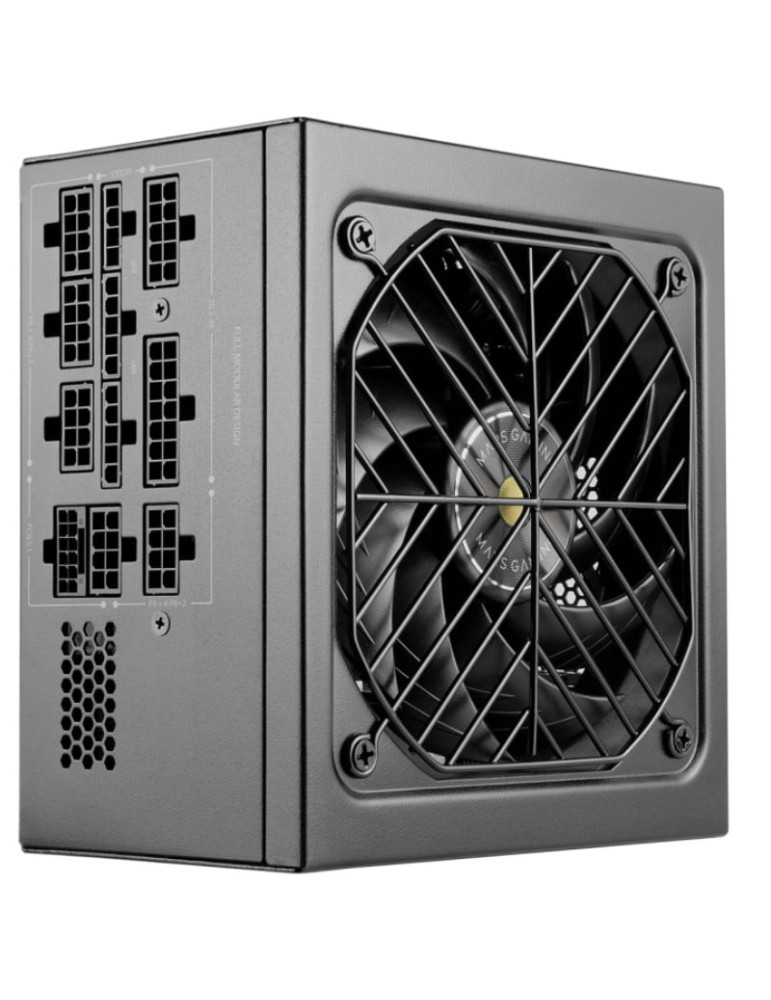 Fuente de Alimentación Mars Gaming MPT1000/ 1000W/ Ventilador 12cm/ ATX 3.1/ PCIe 5.1/ 80 Plus Platinum/ Negra